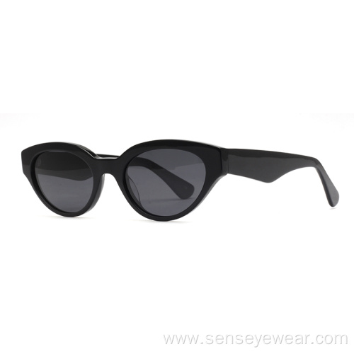 UV400 Polarized Fashion Women Acetate Cat Eye Sunglasses